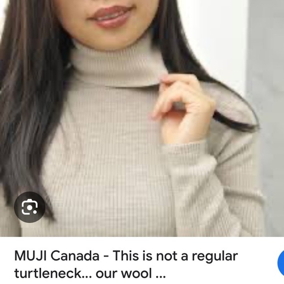 MUJI wool turtleneck - Picture 8 of 8